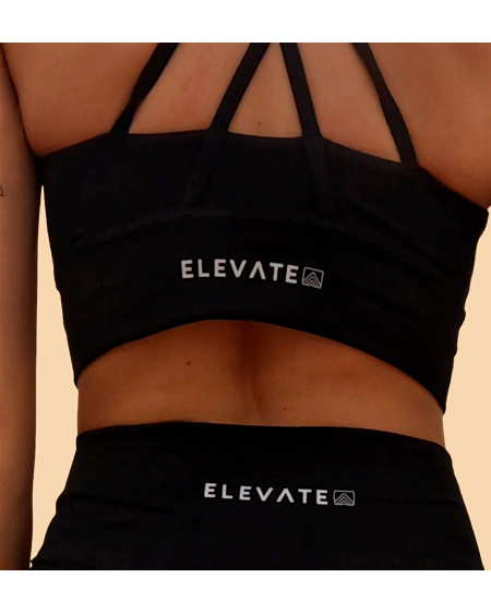 Legging Deportivo Negro | Elevate Ropa Deportiva Sostenible