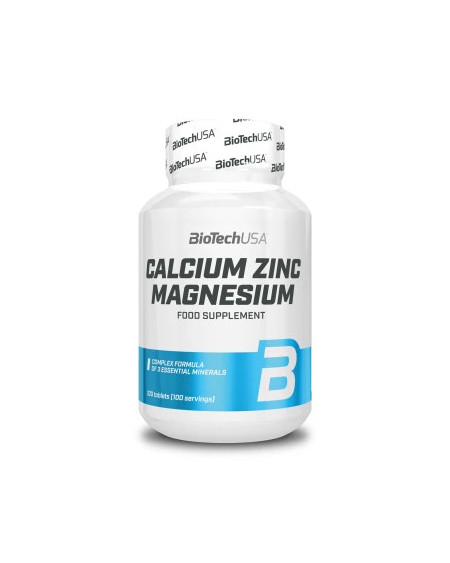 CALCIUM ZINC MAGNESIUM - 100 TABS