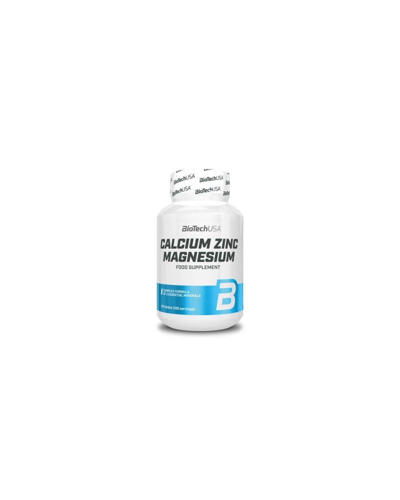 CALCIUM ZINC MAGNESIUM - 100 TABS