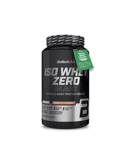 ISO WHEY ZERO BLACK - 908G
