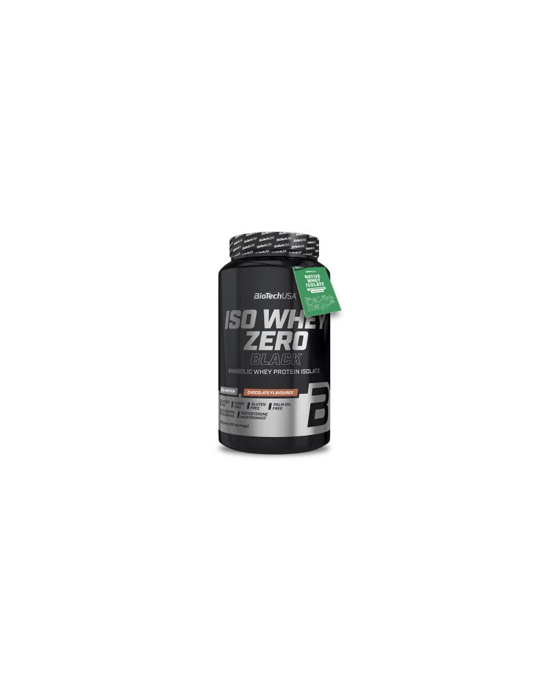 ISO WHEY ZERO BLACK - 908G