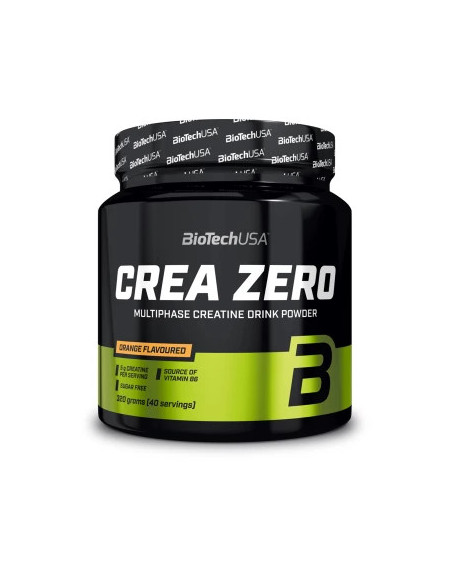 CREA ZERO - 320G - Naranja