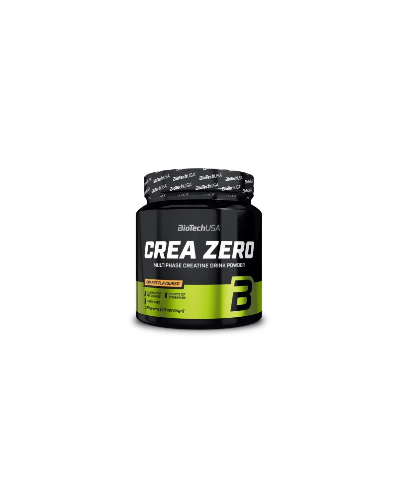 CREA ZERO - 320G - Naranja