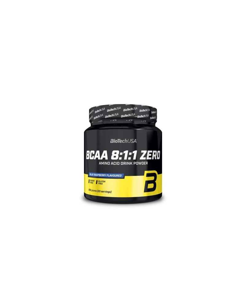 BCAA 8:1:1 ZERO 250g Aminoácidos de Rápida Absorción