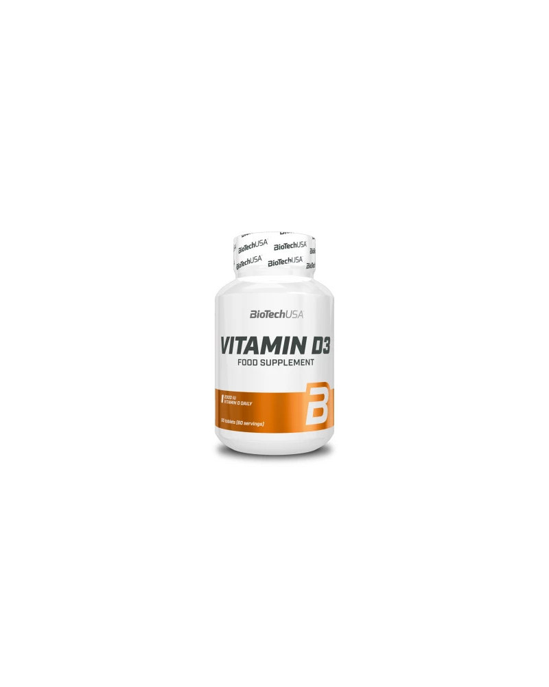 VITAMIN D3 2000 UI - Soporte Óseo y Inmunitario