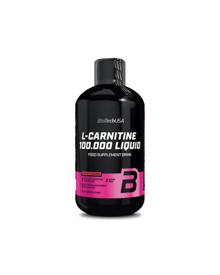 L-CARNITINE 100.000 Liquid 500ml - Potenciador Metabólico