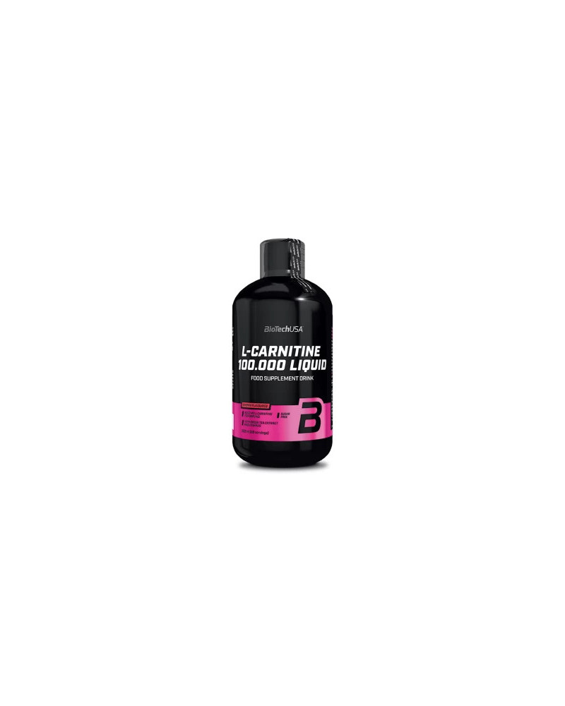 L-CARNITINE 100.000 Liquid 500ml - Potenciador Metabólico