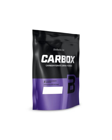 CARBOX 1000g - Energía Duradera