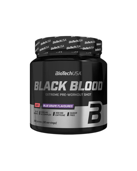 BLACK BLOOD CAF+ 300g - Pre-Entrenamiento Intenso