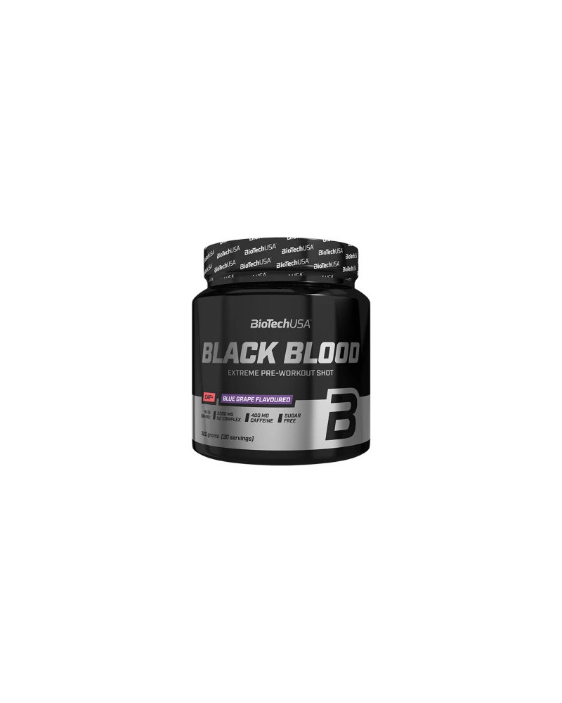 BLACK BLOOD CAF+ 300g - Pre-Entrenamiento Intenso