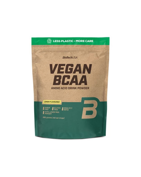 VEGAN BCAA 360g Limón - Recuperación Muscular y Energía