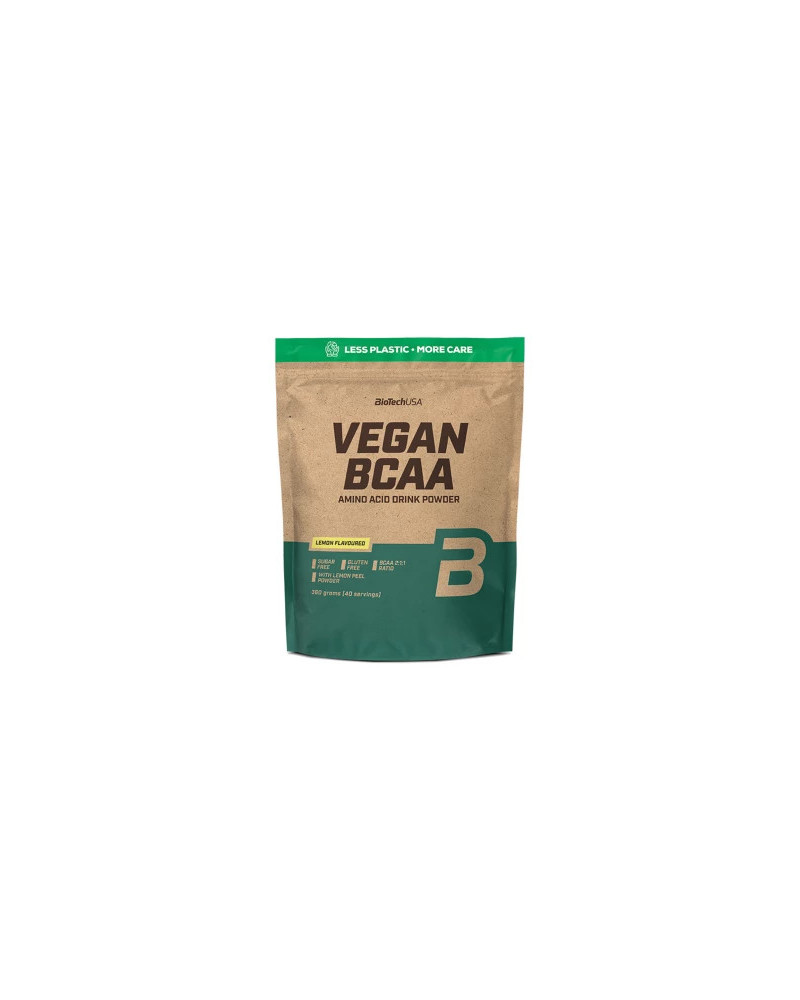 VEGAN BCAA 360g Limón - Recuperación Muscular y Energía