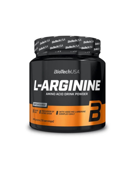 L-ARGININE 300g Sabor Natural - Rendimiento Muscular