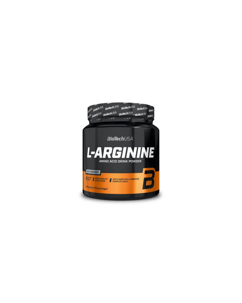 L-ARGININE 300g Sabor Natural - Rendimiento Muscular