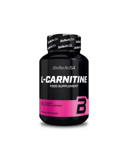 L-CARNITINE 1000 - Soporte de Metabolismo de Grasas