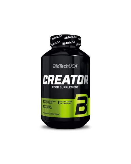 CREATOR 120 Cápsulas - Creatina de Última Generación