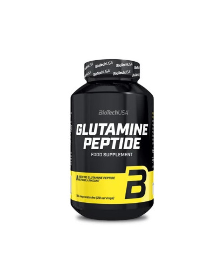 GLUTAMINE PEPTIDE 180 Cápsulas - Recuperación Muscular Avanzada
