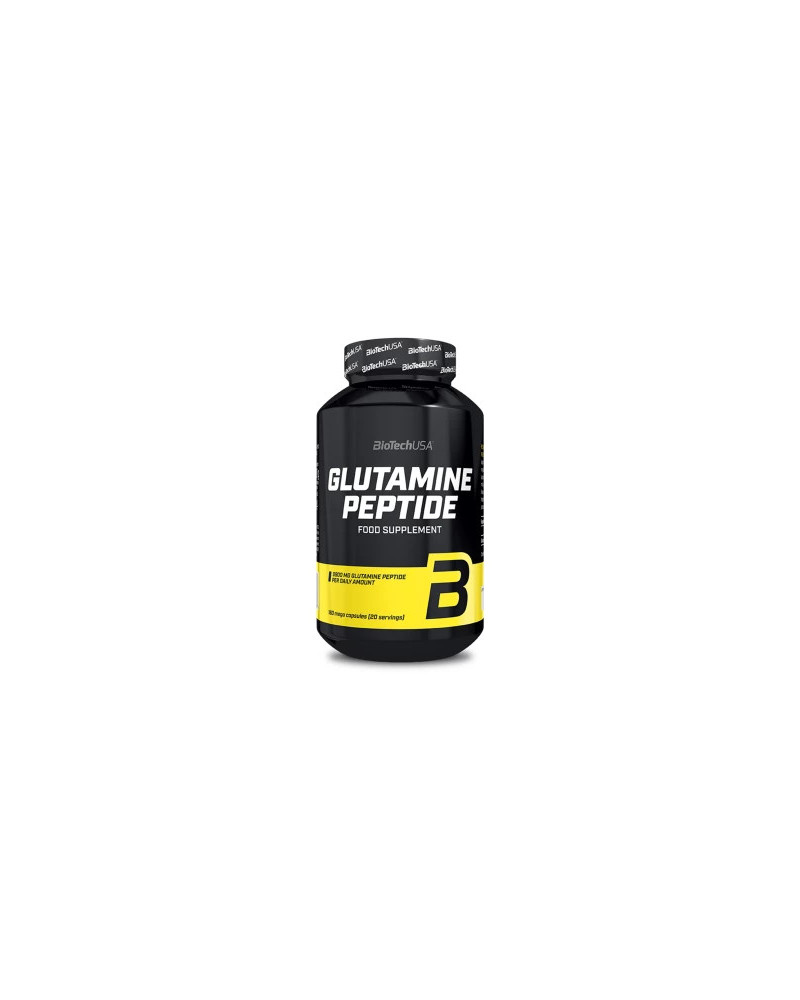 GLUTAMINE PEPTIDE 180 Cápsulas - Recuperación Muscular Avanzada