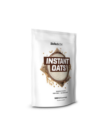 INSTANT OATS 1000g (Chocolate/Cookies & Cream/Hazelnut/Natural) - Desayuno Nutritivo