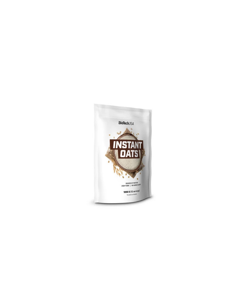 INSTANT OATS 1000g (Chocolate/Cookies & Cream/Hazelnut/Natural) - Desayuno Nutritivo