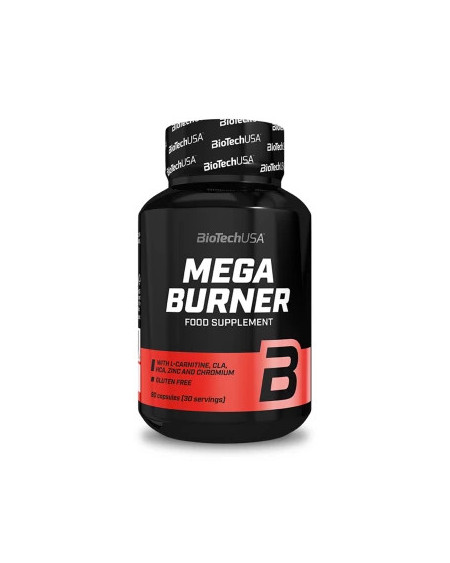 MEGA BURNER 90 Cápsulas - Quemador de Grasa Avanzado