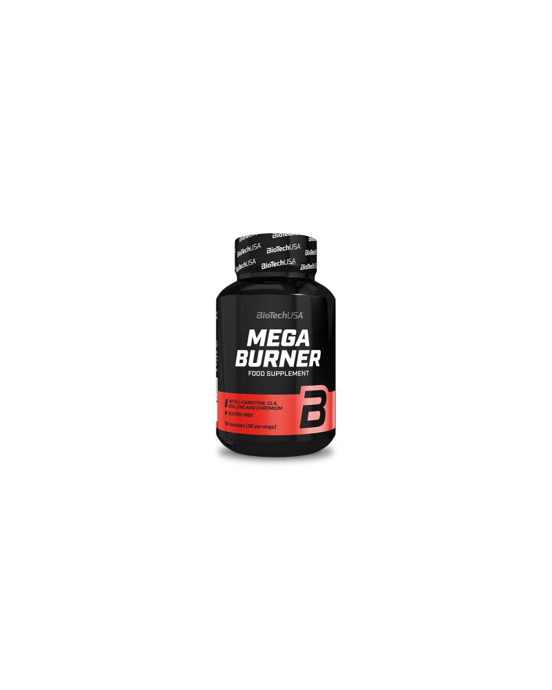 MEGA BURNER 90 Cápsulas - Quemador de Grasa Avanzado