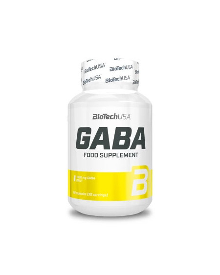 GABA 60 Cápsulas - Soporte de Sueño y Recuperación