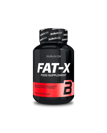 FAT-X 60 Tabletas - Inhibidor de Grasa y Supresor de Apetito