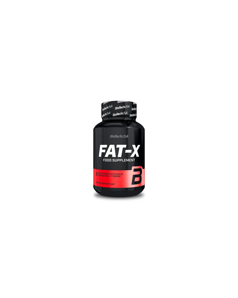 FAT-X 60 Tabletas - Inhibidor de Grasa y Supresor de Apetito