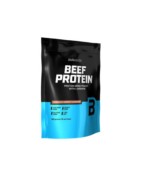 BEEF PROTEIN 500g (Chocolate Coconut/Strawberry/Vanilla Cinnamon) - Proteína de Carne Premium