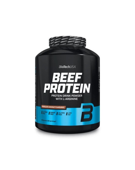 BEEF PROTEIN 1816g (Chocolate Coconut/Strawberry/Vanilla Cinnamon) - Máxima Nutrición Muscular