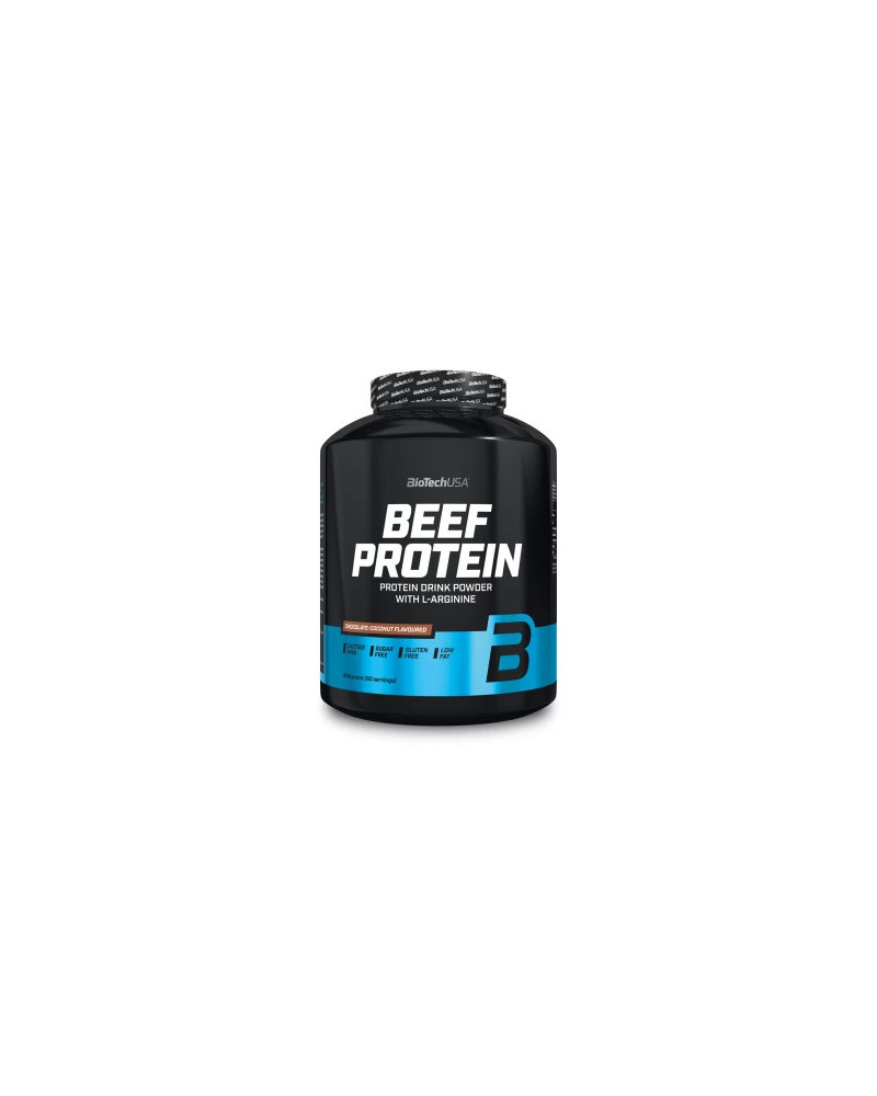 BEEF PROTEIN 1816g (Chocolate Coconut/Strawberry/Vanilla Cinnamon) - Máxima Nutrición Muscular