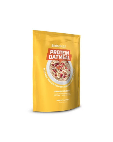 PROTEIN OATMEAL 1000g (Banana/Chocolate) - Desayuno Rico en Proteínas