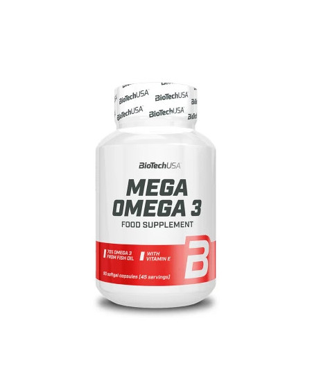 MEGA OMEGA 3 - Cápsulas Blandas - Salud Cardiovascular