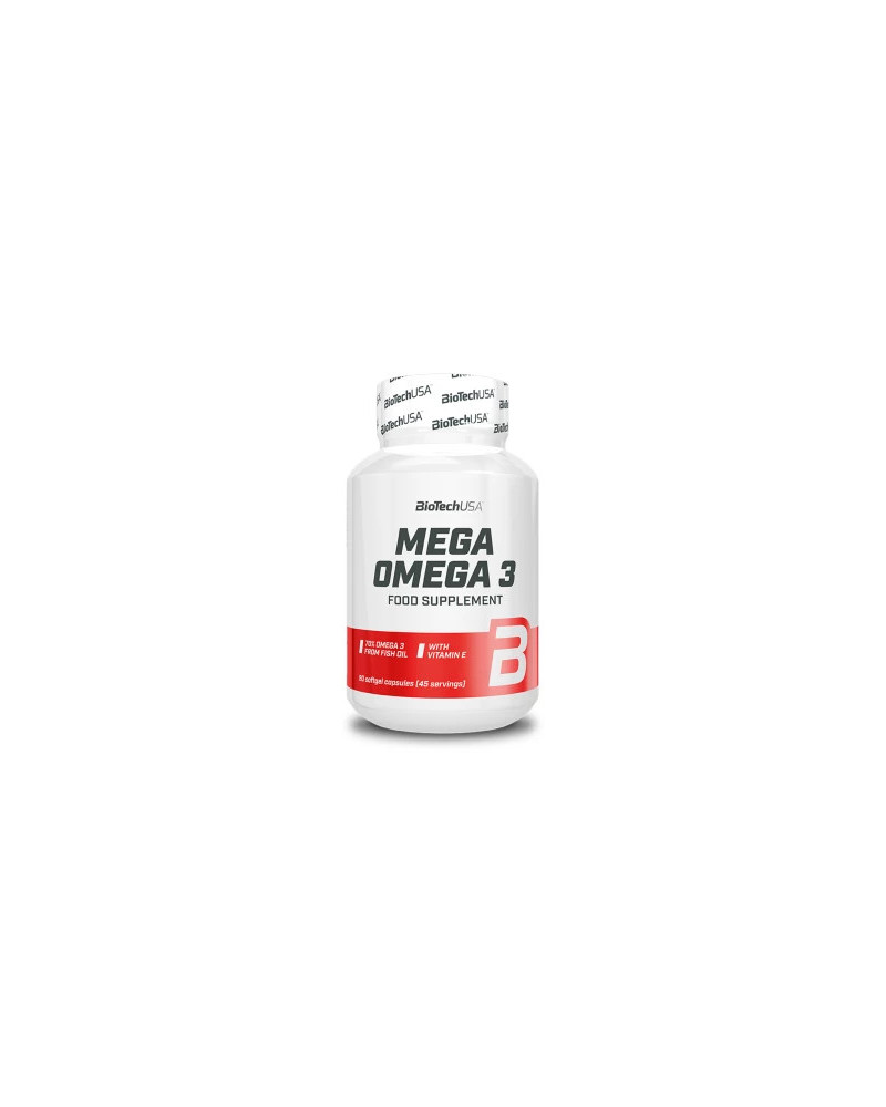 MEGA OMEGA 3 - Cápsulas Blandas - Salud Cardiovascular