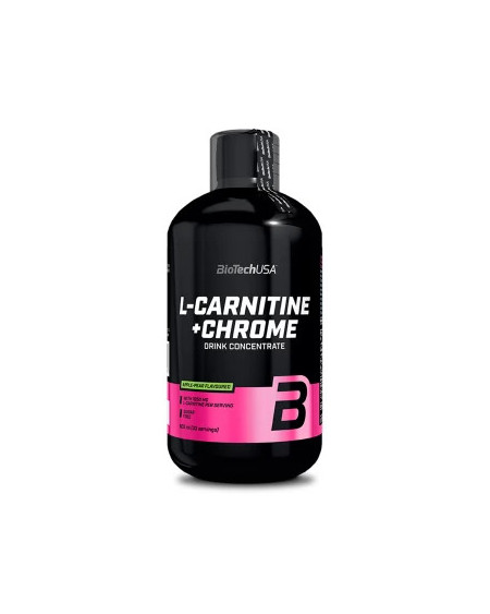 L-CARNITINE + CHROME FOR HER 500ml (Naranja) - Bebida Metabólica para Mujeres