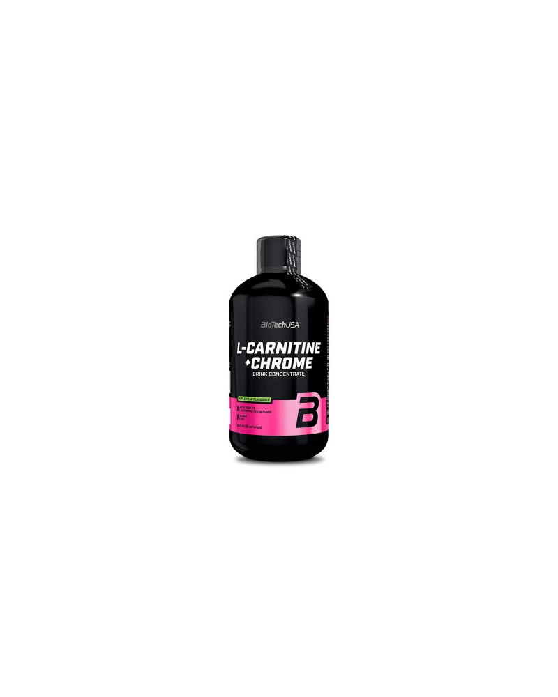 L-CARNITINE + CHROME FOR HER 500ml (Naranja) - Bebida Metabólica para Mujeres