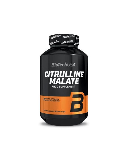 CITRULLINE MALATE 90 Cápsulas - Potencia y Resistencia Muscular