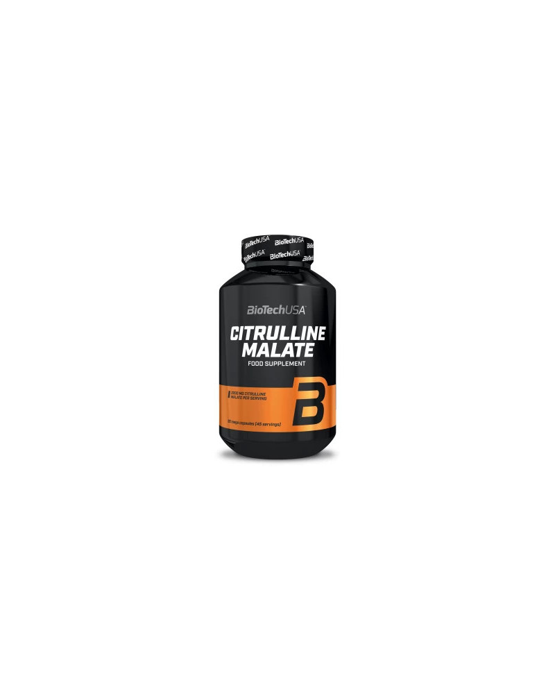 CITRULLINE MALATE 90 Cápsulas - Potencia y Resistencia Muscular