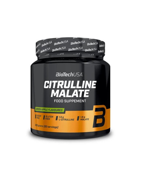 CITRULLINE MALATE 300g - Pre-Entrenamiento Energizante