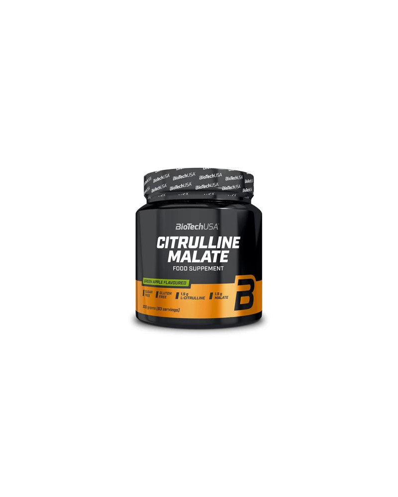 CITRULLINE MALATE 300g - Pre-Entrenamiento Energizante