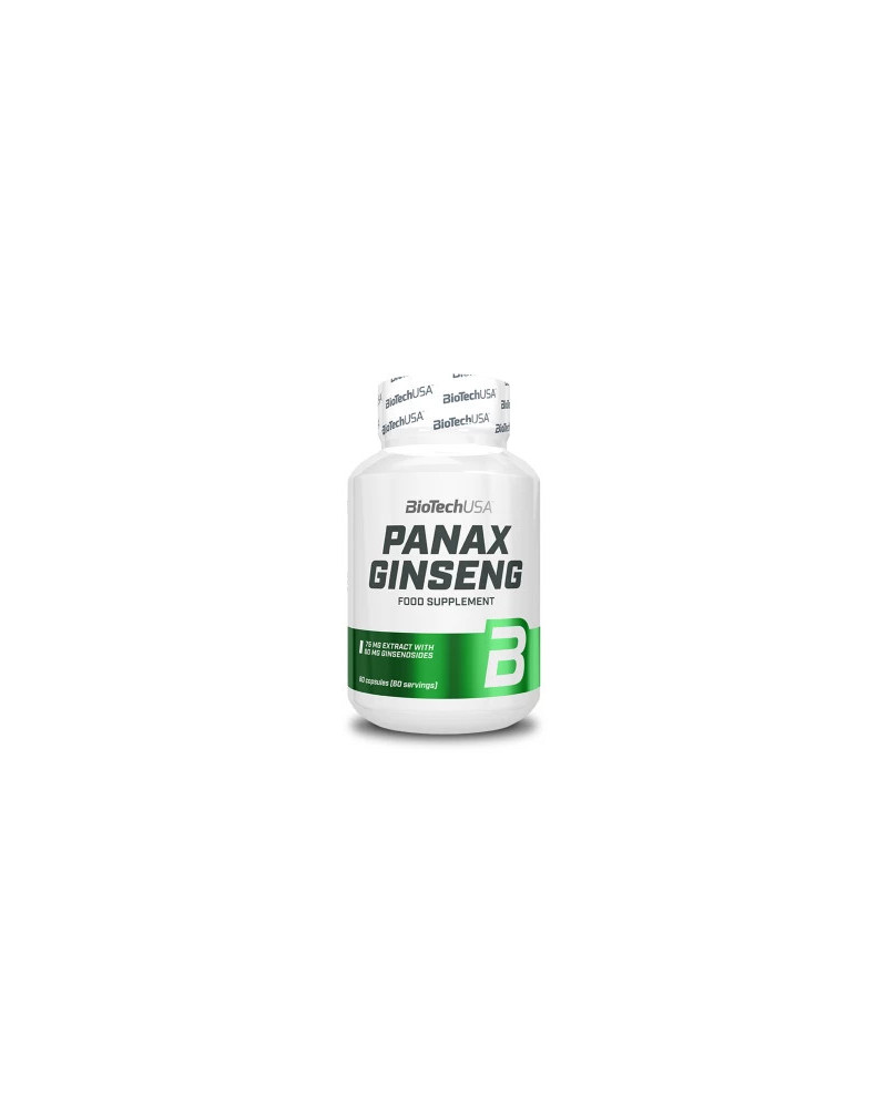 PANAX GINSENG 60 Cápsulas - Energía y Vitalidad Natural