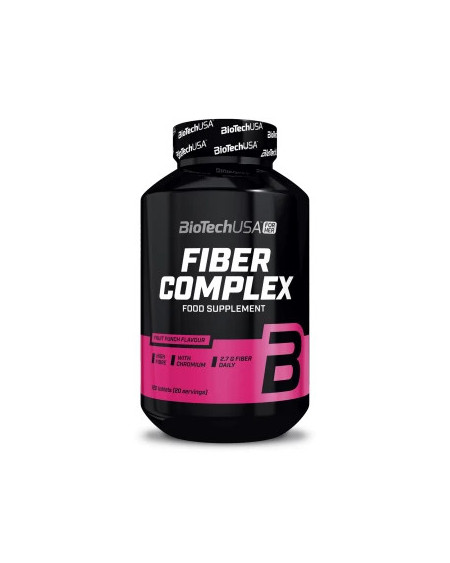FIBER COMPLEX 120 Tabletas - Soporte Digestivo y Control de Peso