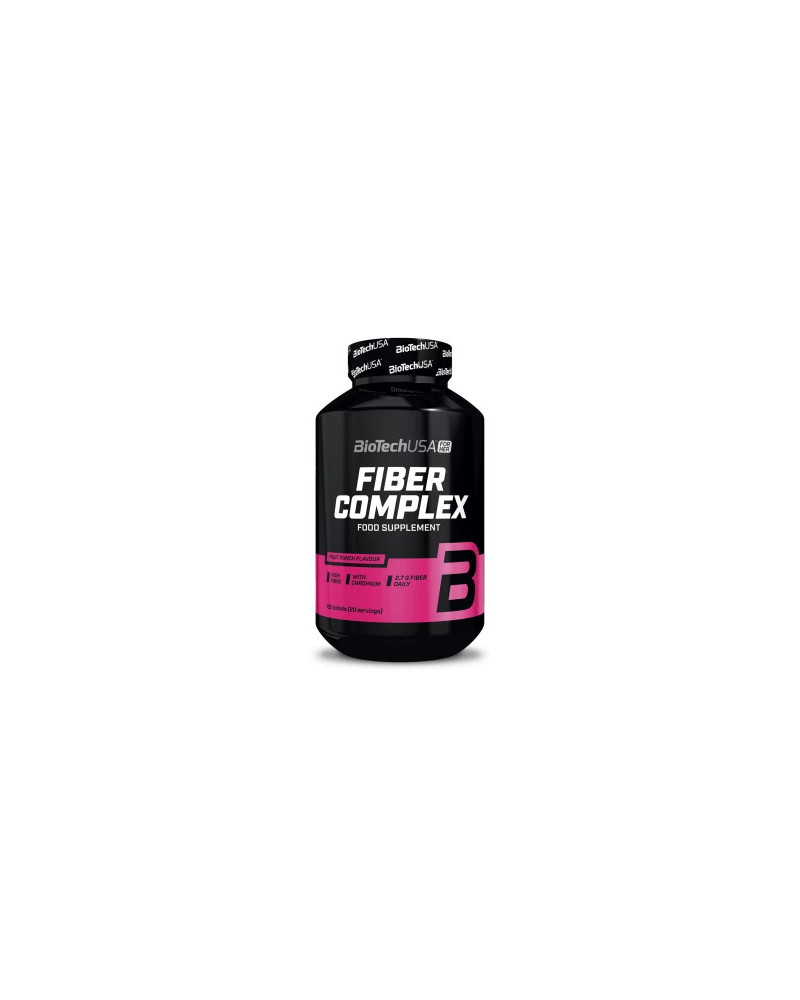 FIBER COMPLEX 120 Tabletas - Soporte Digestivo y Control de Peso