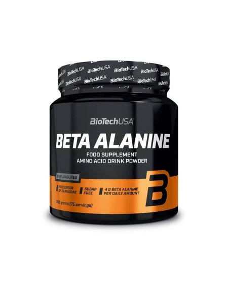 BETA ALANINE  - Potencia y Resistencia