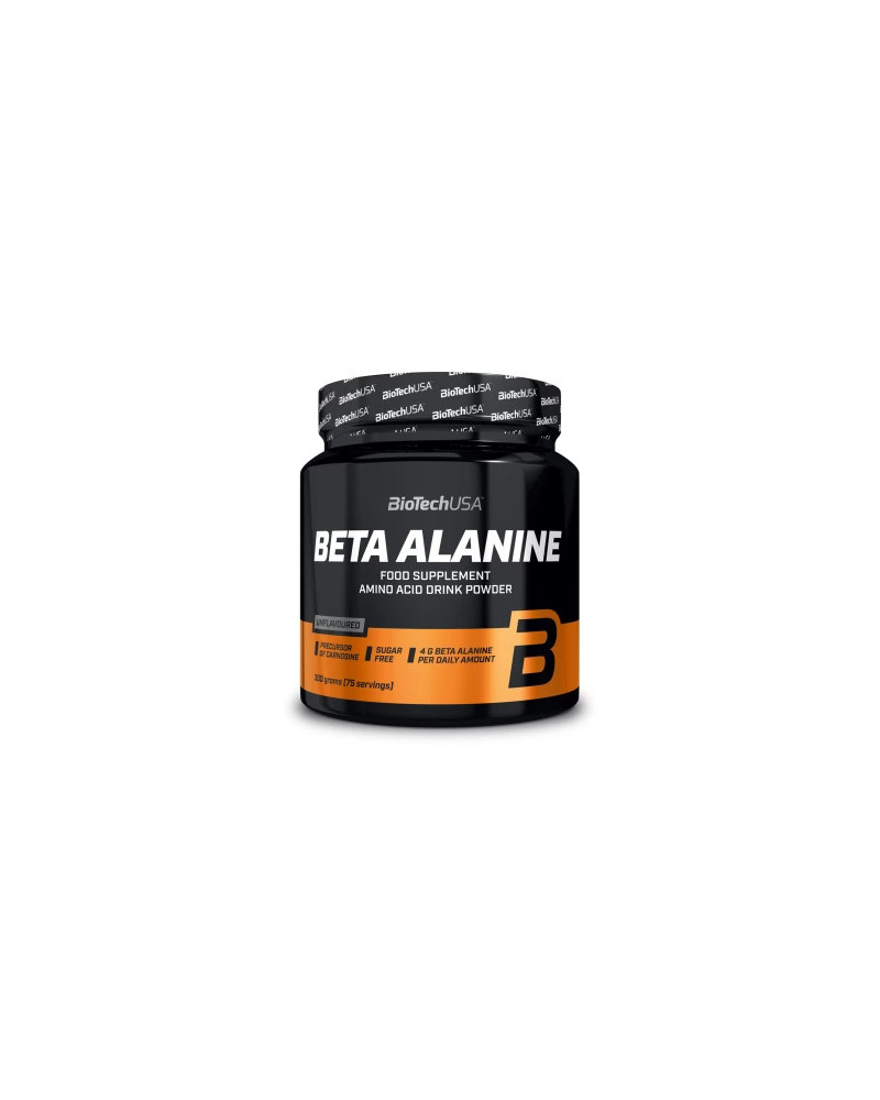 BETA ALANINE  - Potencia y Resistencia