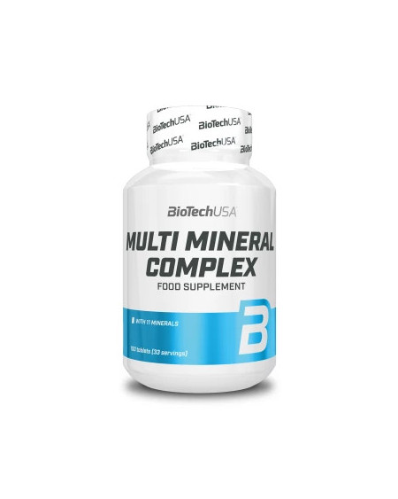 MULTI MINERAL COMPLEX - Equilibrio Nutricional Completo