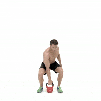snatch kettlebell