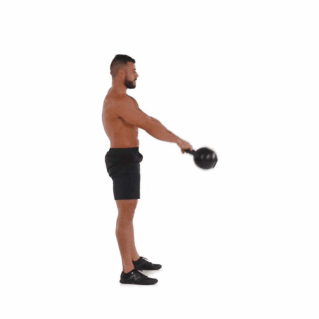 swing kettlebell